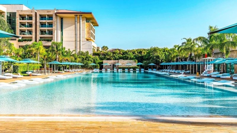 Antalya utazás Regnum Carya