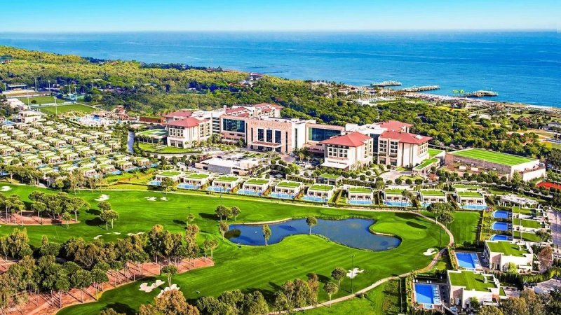 Belek utazás Regnum Carya
