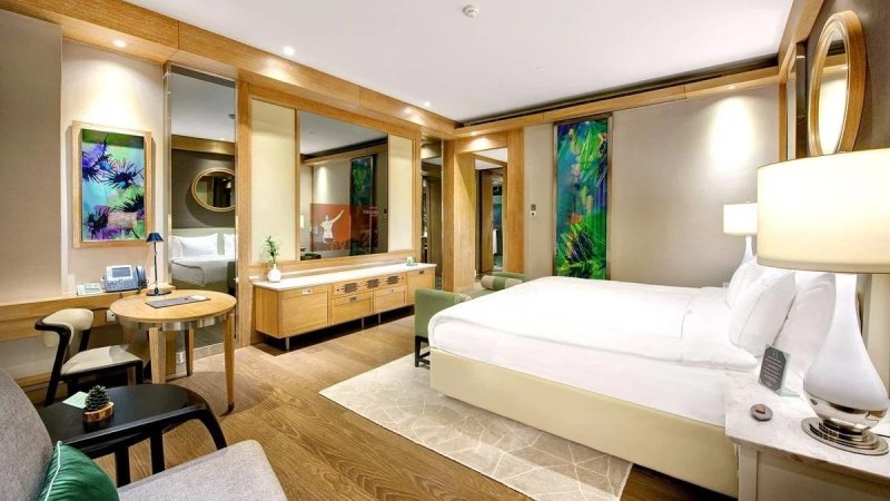 Belek utazás Regnum Carya