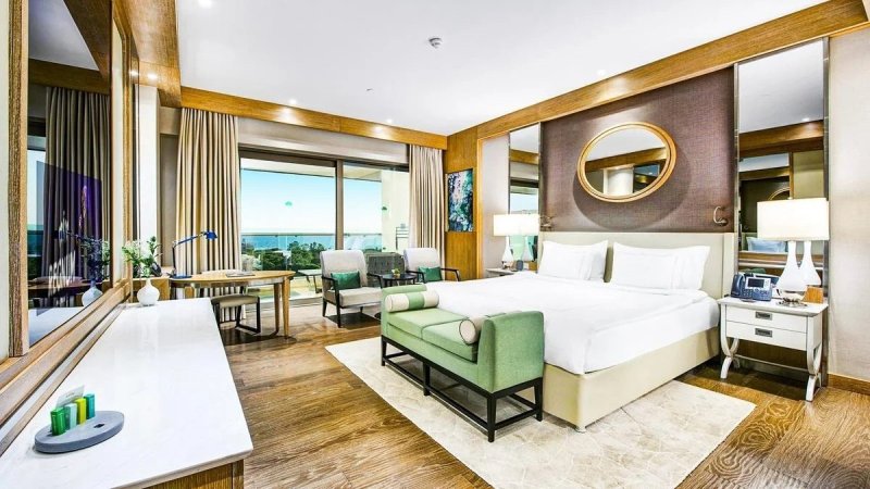 Belek utazás Regnum Carya