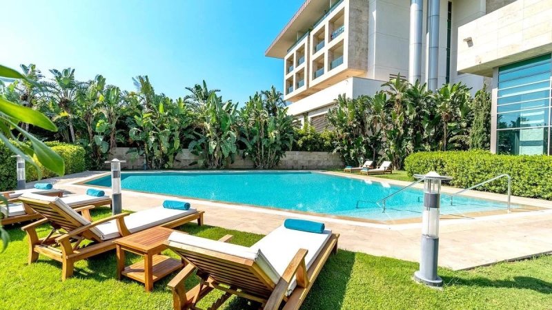 Belek utazás Regnum Carya