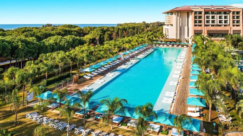 Belek utazás Regnum Carya