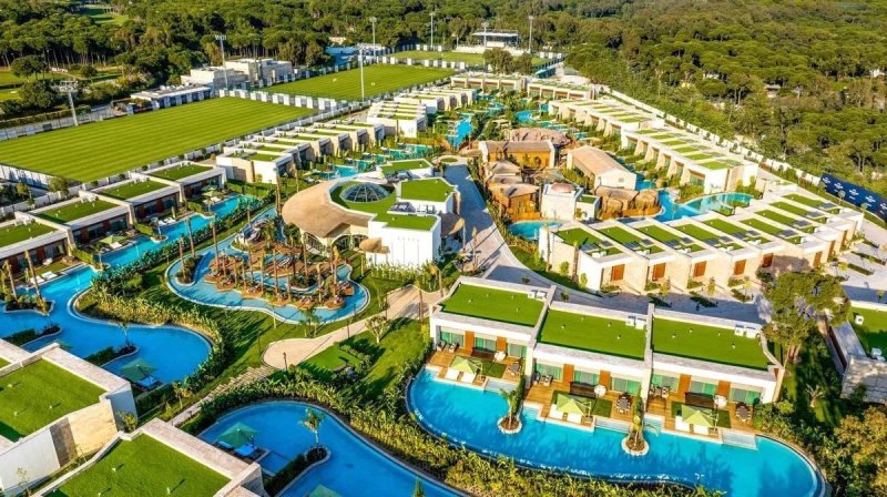 Belek utazás Regnum Carya
