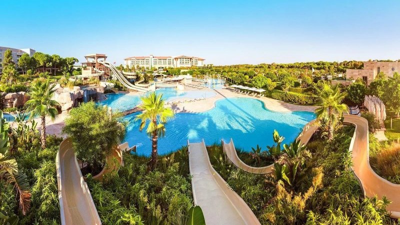 Belek utazás Regnum Carya