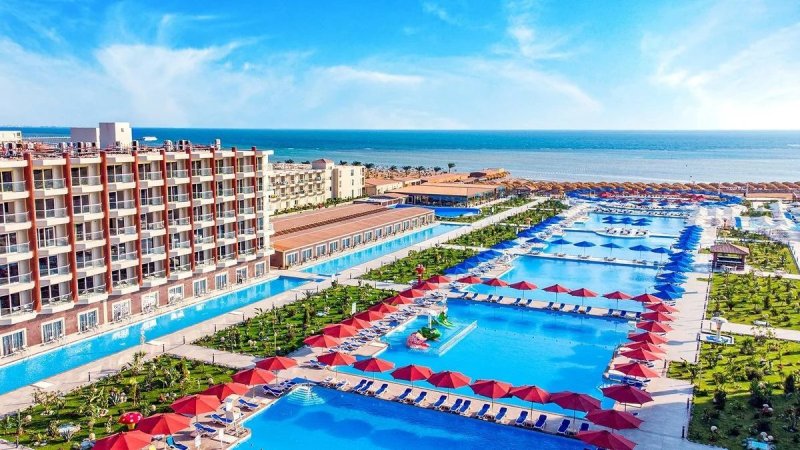 Rewaya Majestic Resort Hurghada