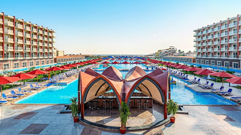 Hurghada utazás Rewaya Majestic Resort