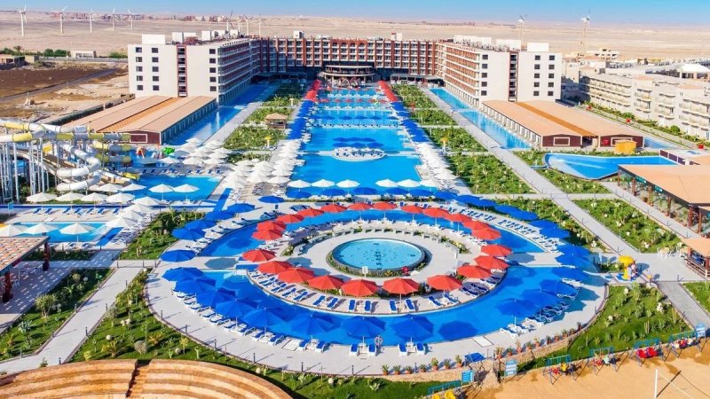 Rewaya Majestic Resort Hurghada