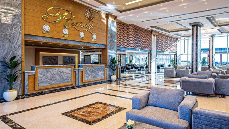Rewaya Majestic Resort Hurghada
