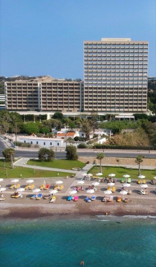 Rodosz utazás Rodosz Palace