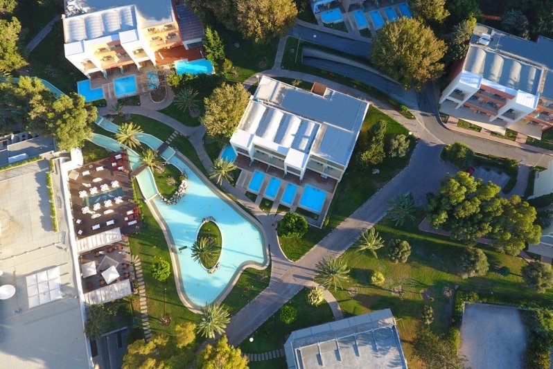 Rodosz utazás Rodosz Palace