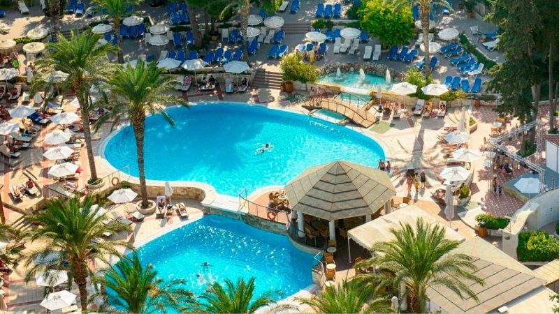 Rodosz utazás Rodosz Palace