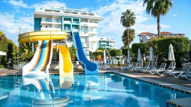 Side utazás Seashell Resort