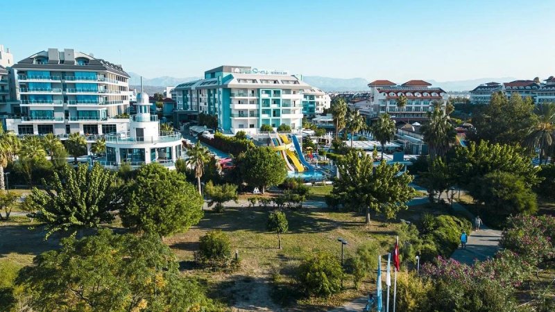 Side utazás Seashell Resort