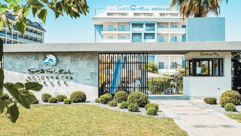 Side utazás Seashell Resort