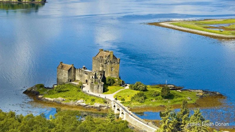 Skóciai kastélyok és legendák