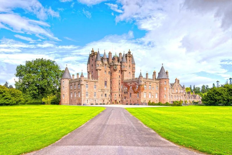 Skóciai kastélyok és legendák