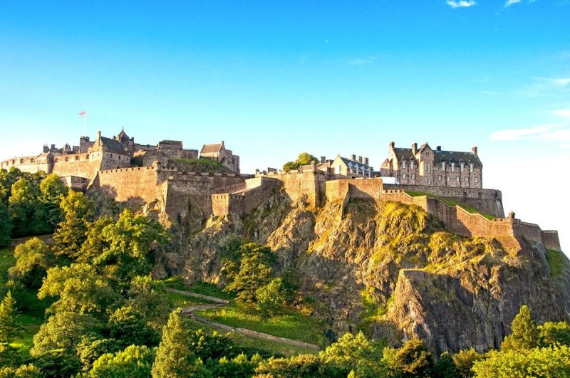 Skóciai kastélyok és legendák