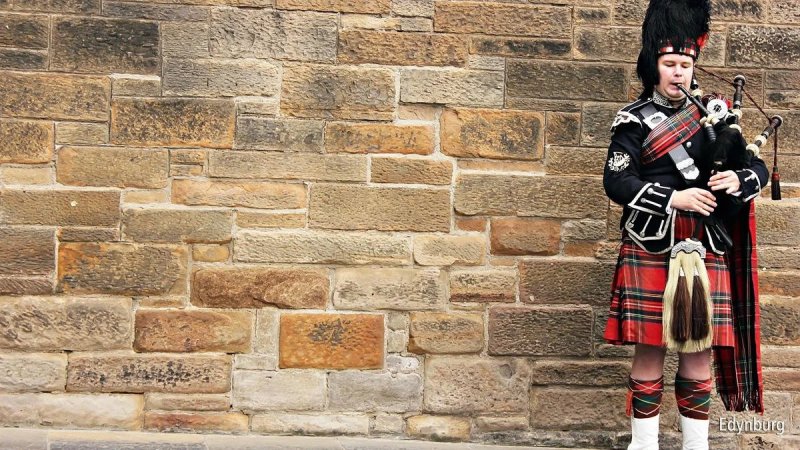 Skóciai kastélyok és legendák