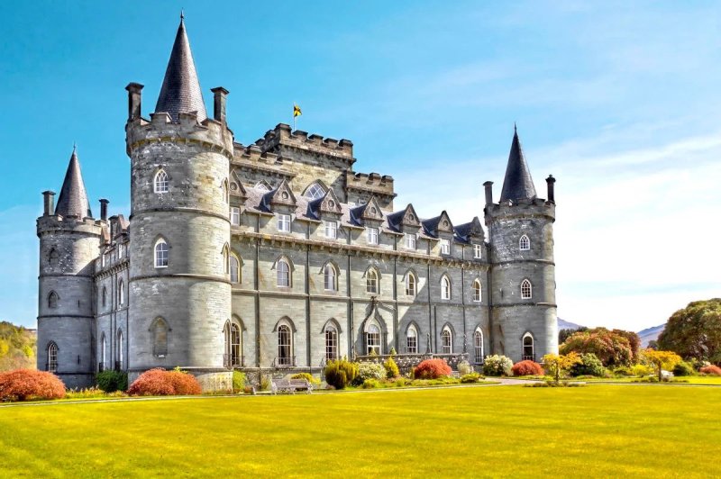 Skóciai kastélyok és legendák