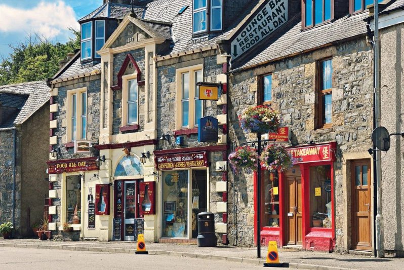 Skóciai kastélyok és legendák