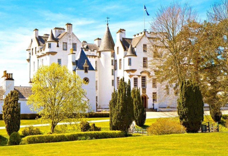 Skóciai kastélyok és legendák