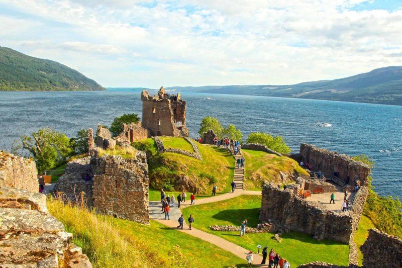 Skóciai kastélyok és legendák