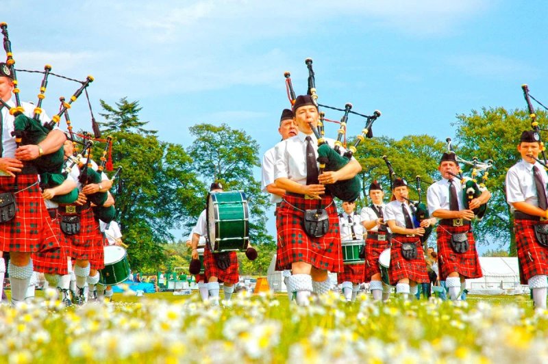 Skóciai kastélyok és legendák