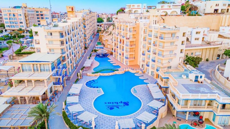 Hurghada utazás Sphinx Hurghada Resort