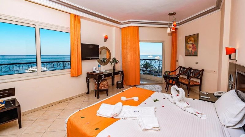 Hurghada utazás Sphinx Hurghada Resort