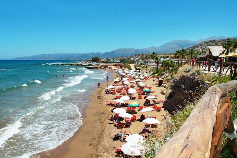 Star Beach Village Kréta Hersonissos