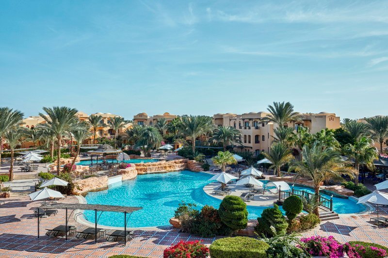 Marsa Alam utazás Steigenberger Coraya Beach Resort
