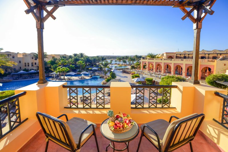 Marsa Alam utazás Steigenberger Coraya Beach Resort