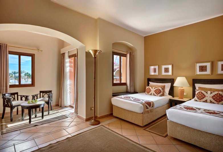 Marsa Alam utazás Steigenberger Coraya Beach Resort