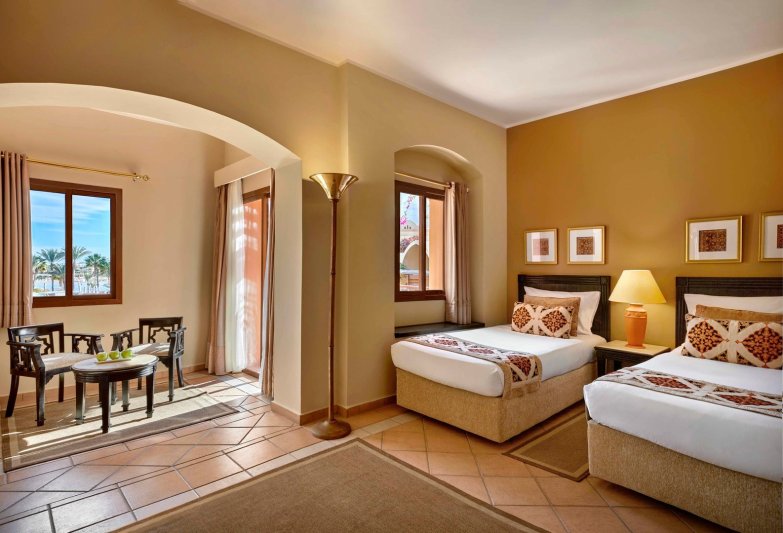 Marsa Alam utazás Steigenberger Coraya Beach Resort