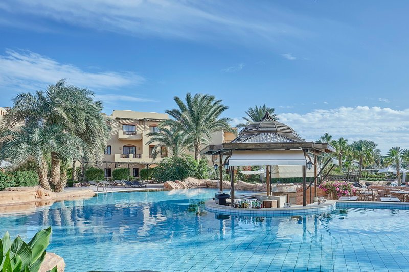 Marsa Alam utazás Steigenberger Coraya Beach Resort