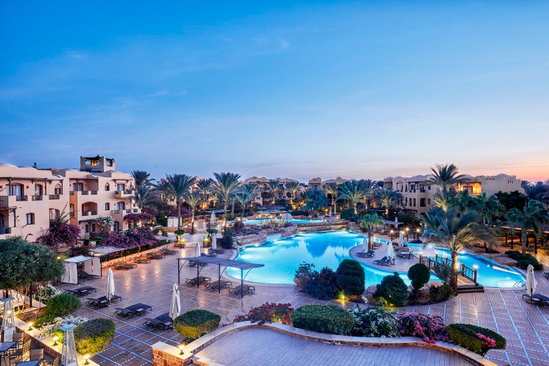 Marsa Alam utazás Steigenberger Coraya Beach Resort