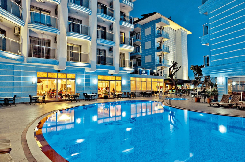 Antalya utazás Sultan Sipahi Resort