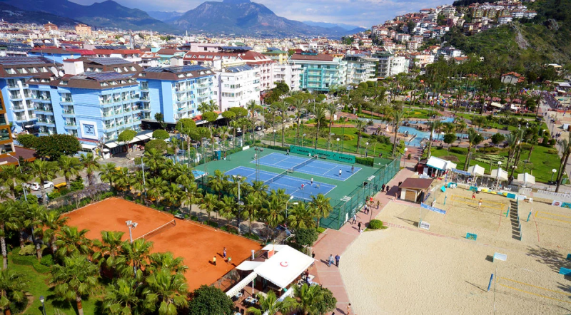 Antalya utazás Sultan Sipahi Resort
