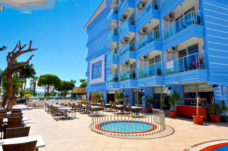 Antalya utazás Sultan Sipahi Resort