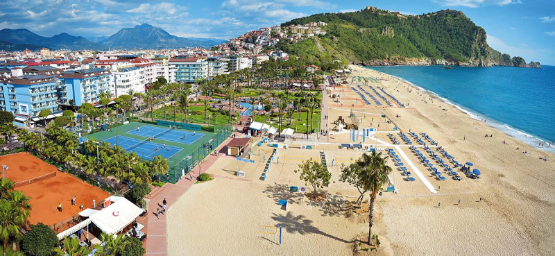 Antalya utazás Sultan Sipahi Resort