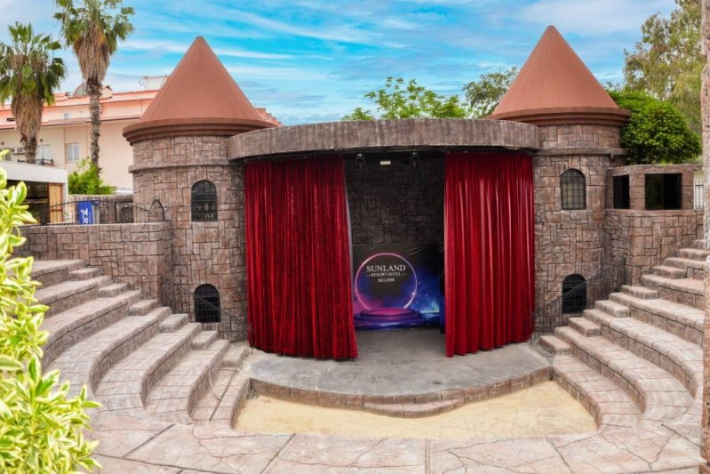 Kemer utazás Sunland Resort Hotel