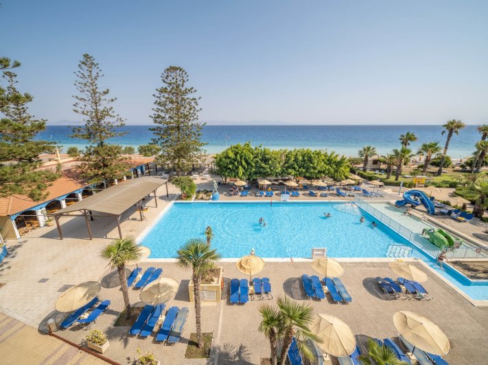 Rodosz Ialyssos utazás Sunshine Rhodes Hotel