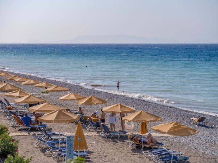 Rodosz Ialyssos utazás Sunshine Rhodes Hotel