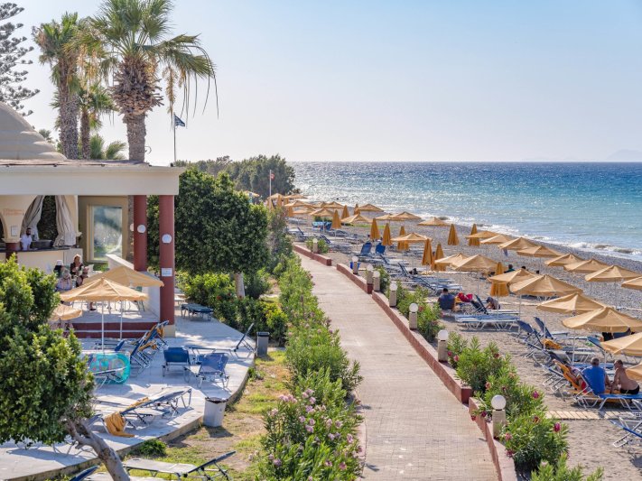 Rodosz Ialyssos utazás Sunshine Rhodes Hotel