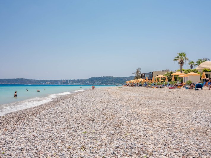 Rodosz Ialyssos utazás Sunshine Rhodes Hotel