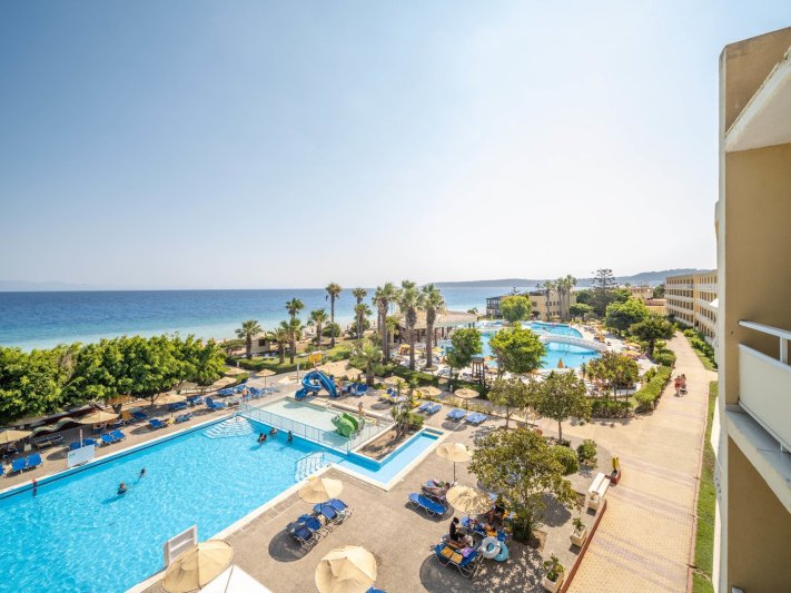 Rodosz Ialyssos utazás Sunshine Rhodes Hotel