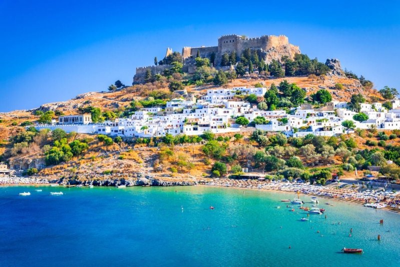 Utazz egyedül, mégis társaságban - Kolymbia Sky Hotel Rodosz