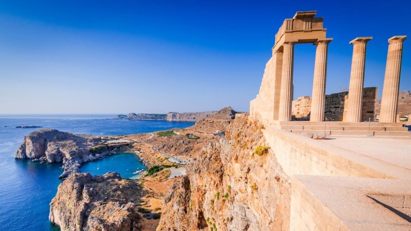 Rodosz utazás Utazz egyedül, mégis társaságban - Kolymbia Sky Hotel