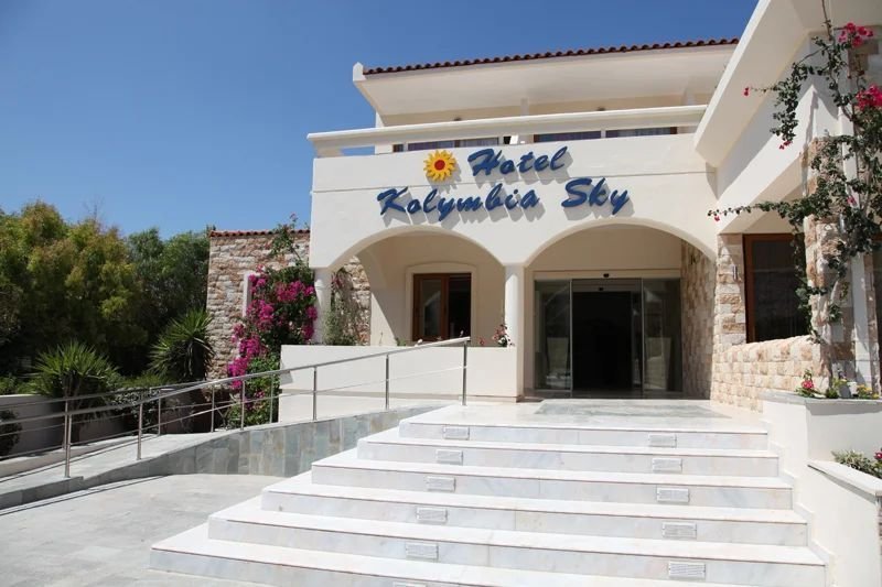 Utazz egyedül, mégis társaságban - Kolymbia Sky Hotel Rodosz