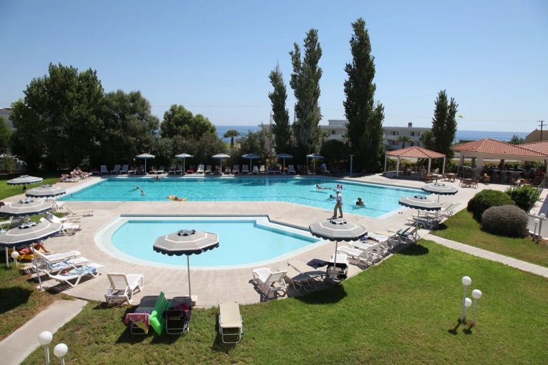 Utazz egyedül, mégis társaságban - Kolymbia Sky Hotel Rodosz